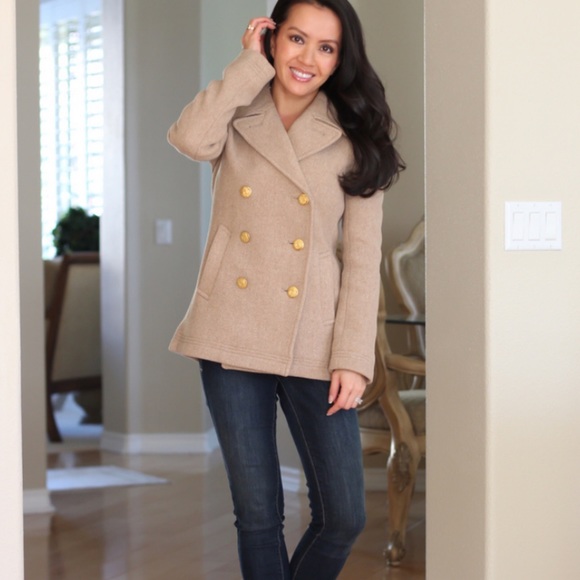 J. Crew Jackets & Blazers - J Crew- Majesty Peacoat